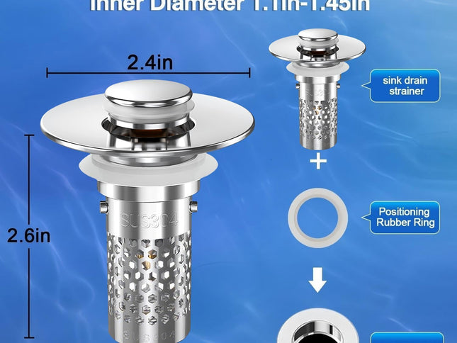 Product Image 2 - Sink Stopper Hair Catc