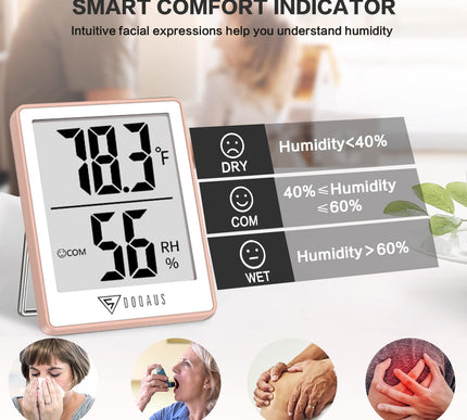 Product Image 4 - DOQAUS Indoor Thermome