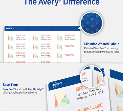 Product Image 4 - Avery Easy Peel Printa