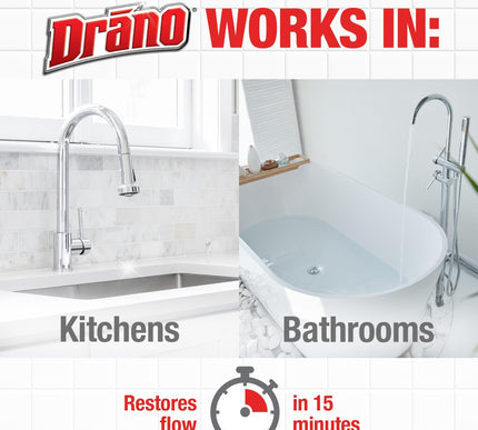 Product Image 3 - Drano Max Gel Drain Cl