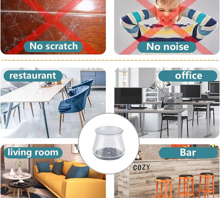 Product Image 6 - 24 Pcs Chair Leg Floor