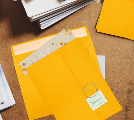 Product Image 2 - 50 Packs Yellow 5x7 En