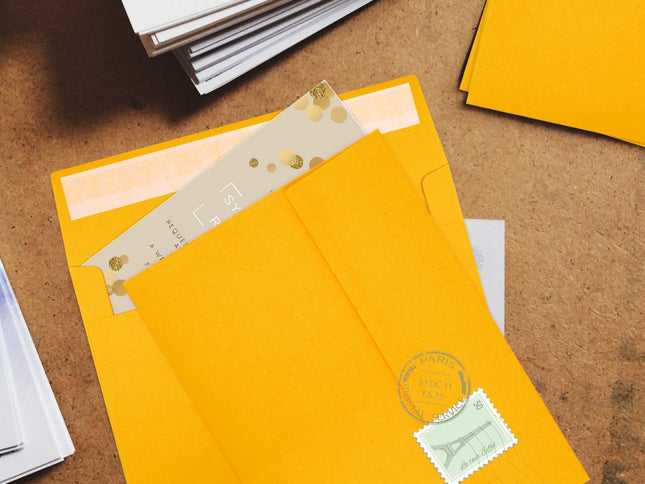 Product Image 2 - 50 Packs Yellow 5x7 En