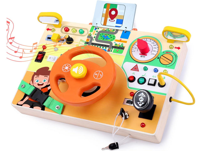 Product Image 1 - Iabedi Busy Board,Mont