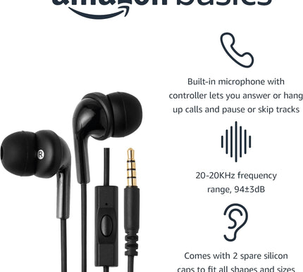 Product Image 2 - Amazon Basics Wired Ea