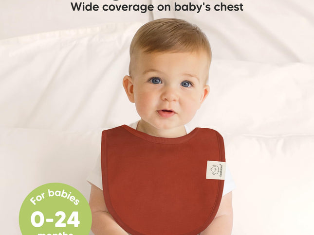Product Image 2 - 8Pack Organic Baby Bib