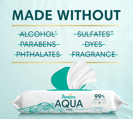 Product Image 4 - Pampers Aqua Pure Baby