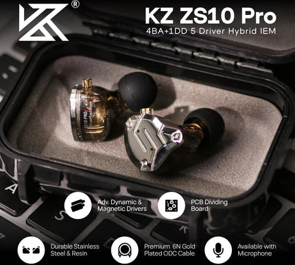 Product Image 2 - Linsoul KZ ZS10 Pro, 4