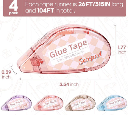 Product Image 5 - Scrapbook Tape 4 Pack 
