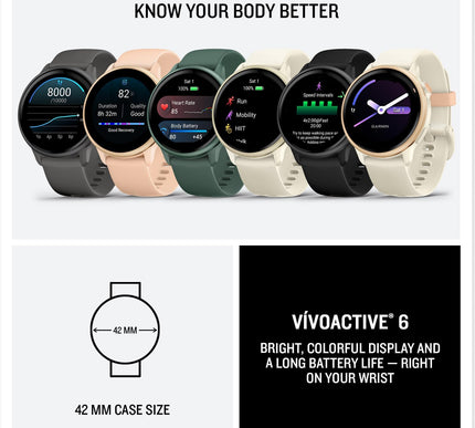 Product Image 7 - Garmin vvoactive 6 Hea