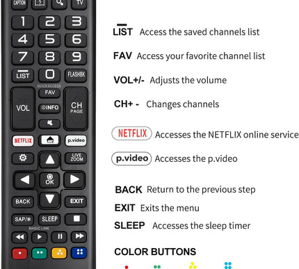 Product Image 6 - for LG Smart TV Remote