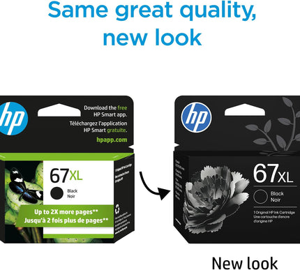 Product Image 2 - HP 67XL Black HighYiel
