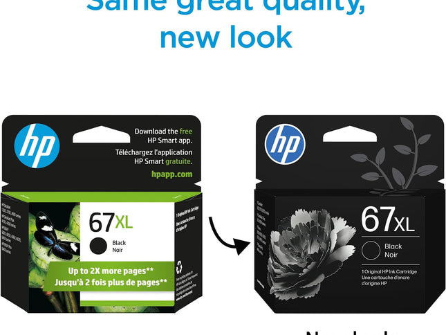 Product Image 2 - HP 67XL Black HighYiel