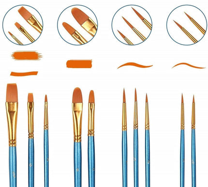 Product Image 3 - Acrylic Paint Brush Se