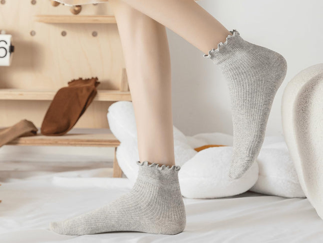 Product Image 2 - Hstyle Ruffle Socks Wo