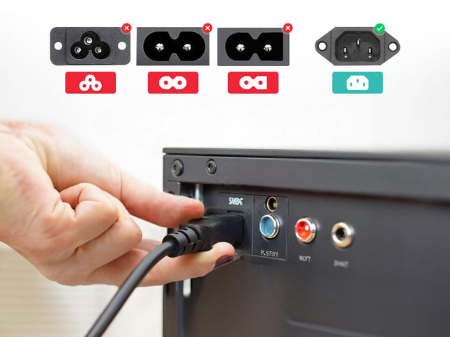 Product Image 2 - Standard 3ft 10 Amps 1