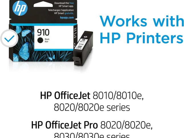 Product Image 2 - HP 910 Black Ink Cartr