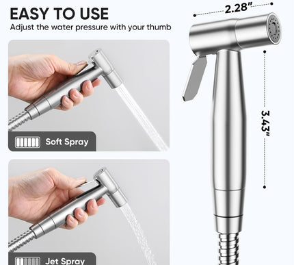 Product Image 2 - Arofa Handheld Toilet 