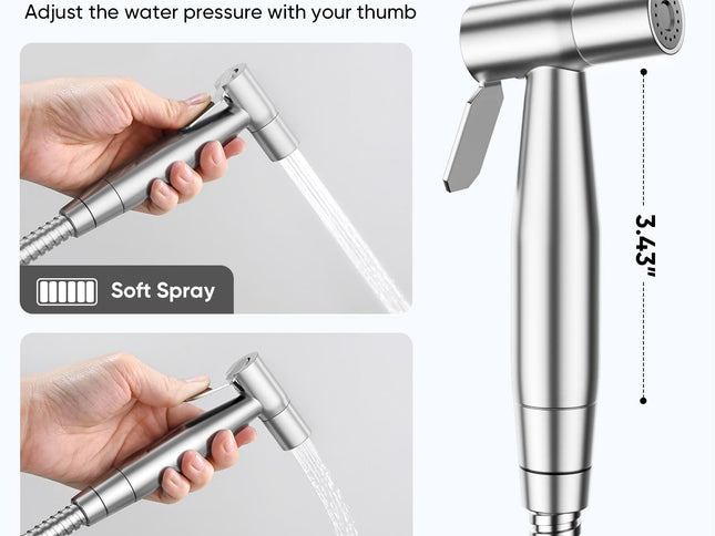 Product Image 2 - Arofa Handheld Toilet 