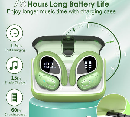 Product Image 2 - Aptkdoe Wireless Earbu