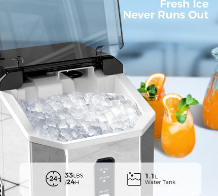 Product Image 2 - AGLUCKY Nugget Ice Mak