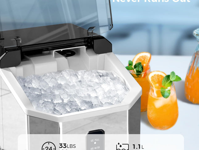 Product Image 2 - AGLUCKY Nugget Ice Mak