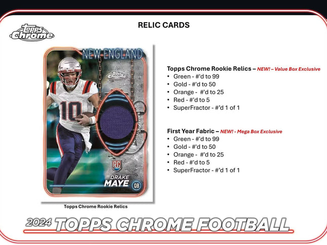 Product Image 2 - 2024 Topps Chrome Foot