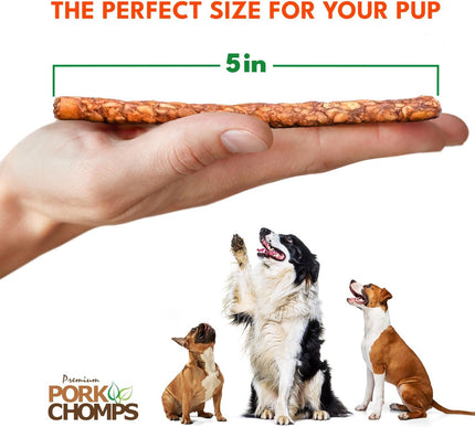 Product Image 4 - Pork Chomps Dog Chews,