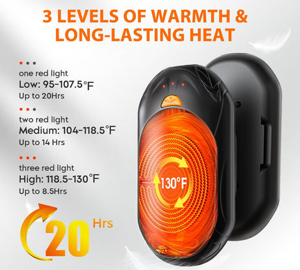 Product Image 4 - AI Hand Warmers Rechar