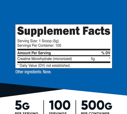 Product Image 2 - Nutricost Creatine Mon