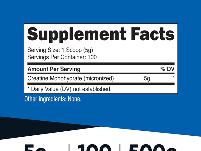 Product Image 2 - Nutricost Creatine Mon
