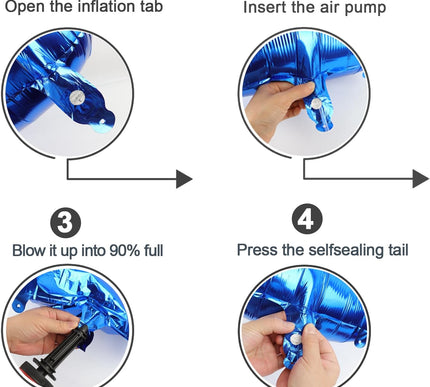 Product Image 6 - Navy Blue 4 Balloon, N