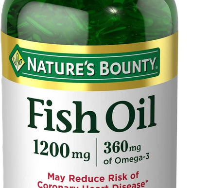 Product Image 1 - Natures Bounty Fish Oi