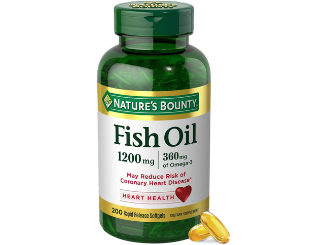 Product Image 1 - Natures Bounty Fish Oi