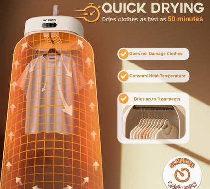 Product Image 2 - MOJOCO Portable Clothe