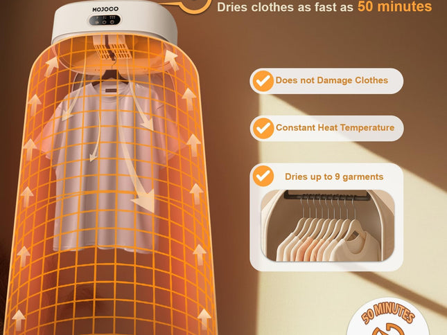 Product Image 2 - MOJOCO Portable Clothe