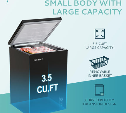 Product Image 3 - EUHOMY 35 CuFt Chest F