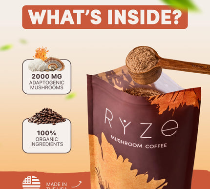 Product Image 5 - RYZE SUPERFOODS Mushro