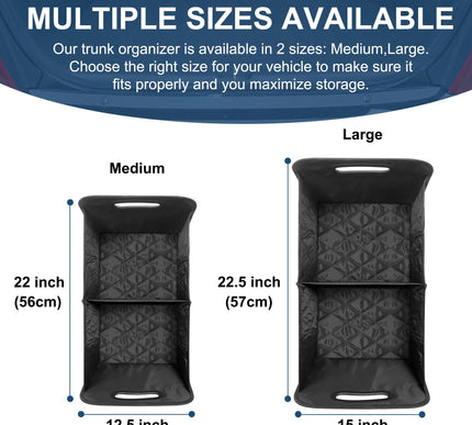 Product Image 8 - Deosk Car Trunk Organi