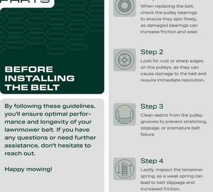 Product Image 3 - UDC Parts M124895 Deck