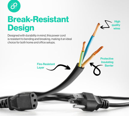 Product Image 4 - Standard 3ft 10 Amps 1