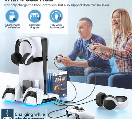 Product Image 7 - PS5SlimPro Stand and C