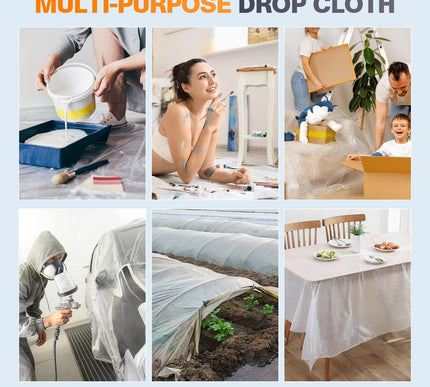 Product Image 7 - 12 x 9 Ft Plastic Drop