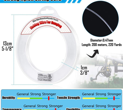 Product Image 5 - Clear Fishing Wire, Ac