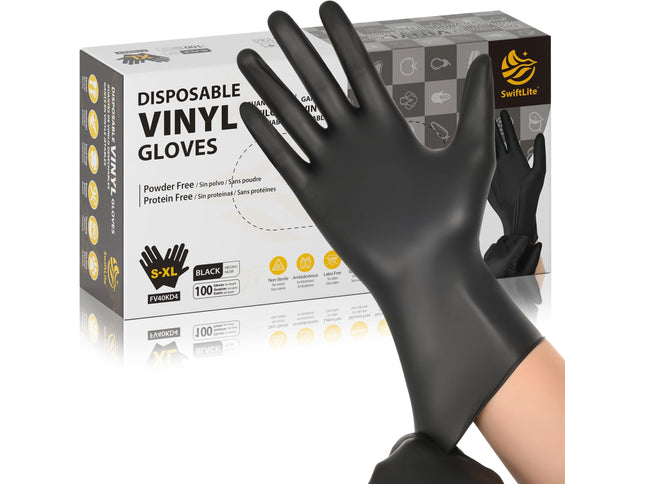 Product Image 1 - SWIFTLITE Black Vinyl 