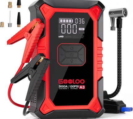 Product Image 1 - GOOLOO A3 Jump Starter