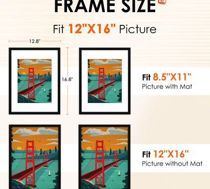 Product Image 3 - FIXSMITH 12x16 Picture