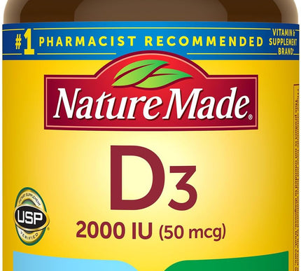 Product Image 1 - Nature Made Vitamin D3