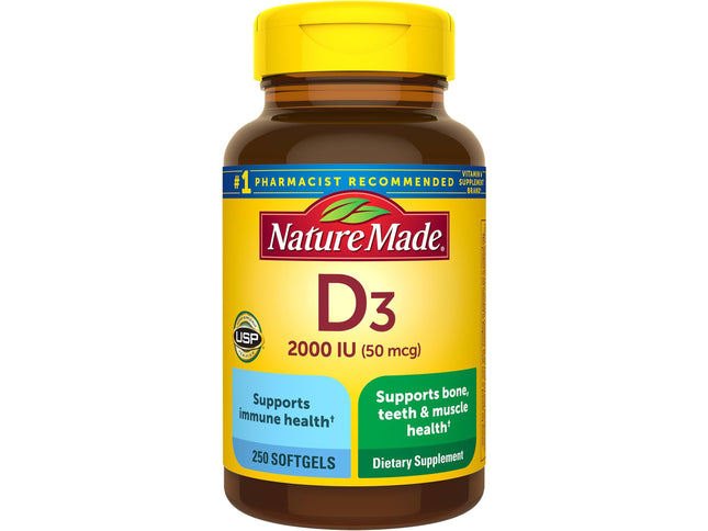 Product Image 1 - Nature Made Vitamin D3
