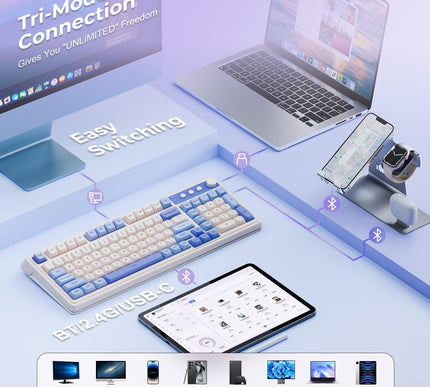 Product Image 3 - AULA S99 Wireless Keyb